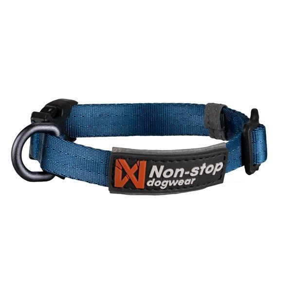 Non-stop dogwear Tumble Collar Blue