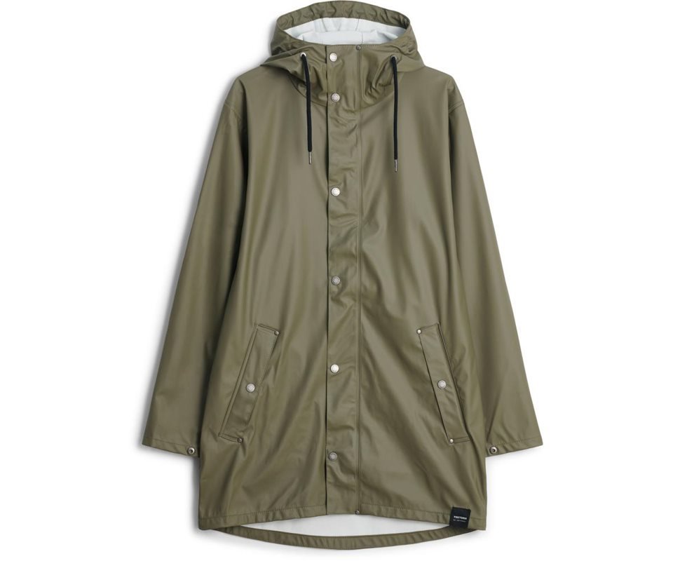 Tretorn Wings Plus Eco Rain Jacket Field Green