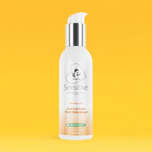 EasyGlide Sensitive Vesipohjainen Liukuvoide Anaaliseksiin 150 ml