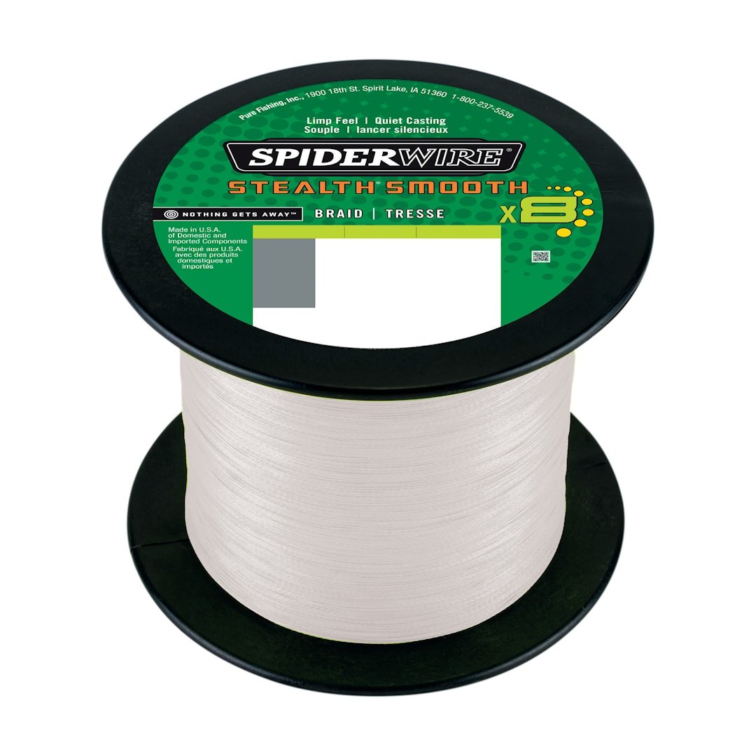 Spiderwire Smooth 8 valkoinen 2000m