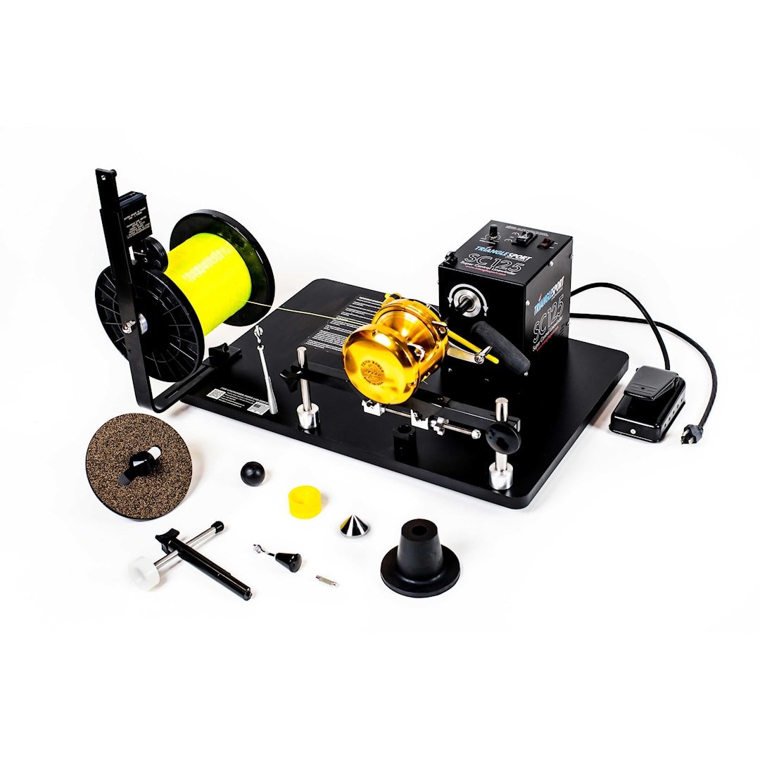 Berkley Line Spooling Machine 220 V siimanpuolauskone