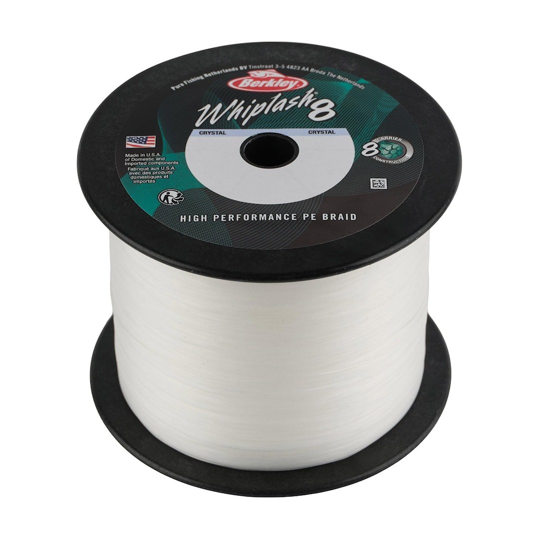 Berkley Whiplash 8 Moss Green 2000 m kuitusiima 0,14 mm