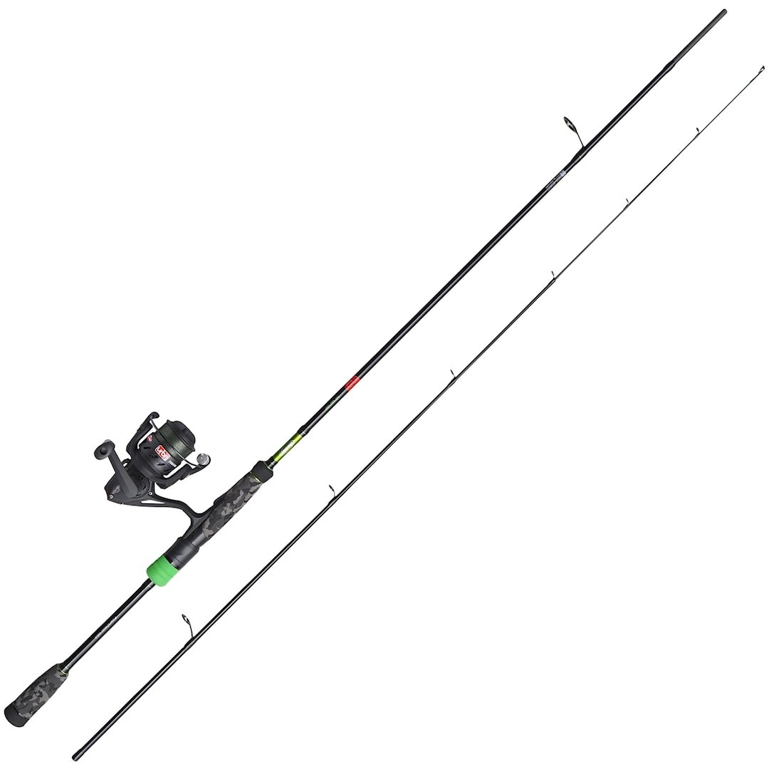 Berkley URBN II Allrounder avokelasetti kuitusiimalla 220 cm 7-24 g