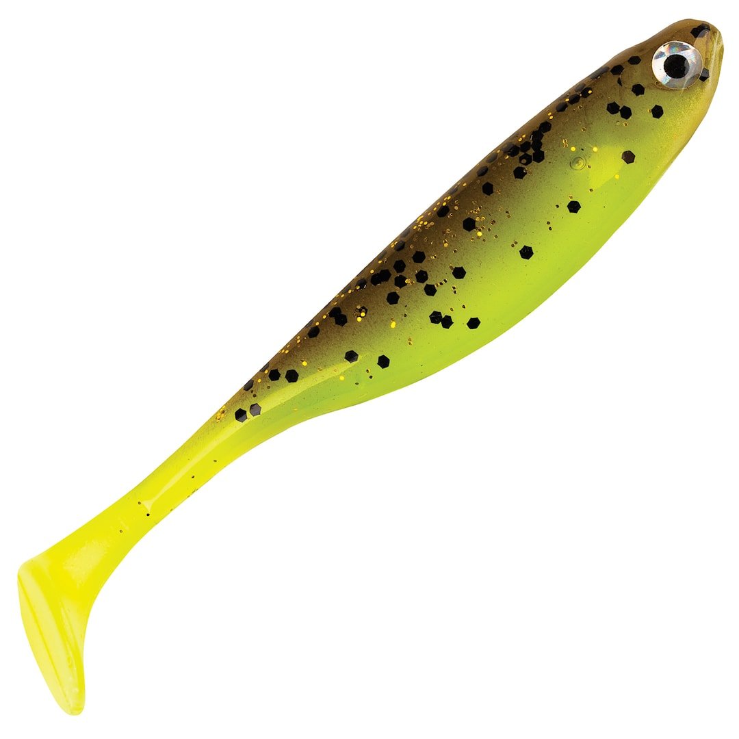 Berkley Sneak Shad 5 cm kalajigi 6 kpl/pkt