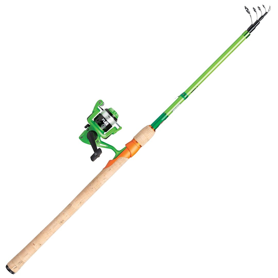 Berkley Flex Trout Tele avokelasetti siimalla 270 cm 5-20 g