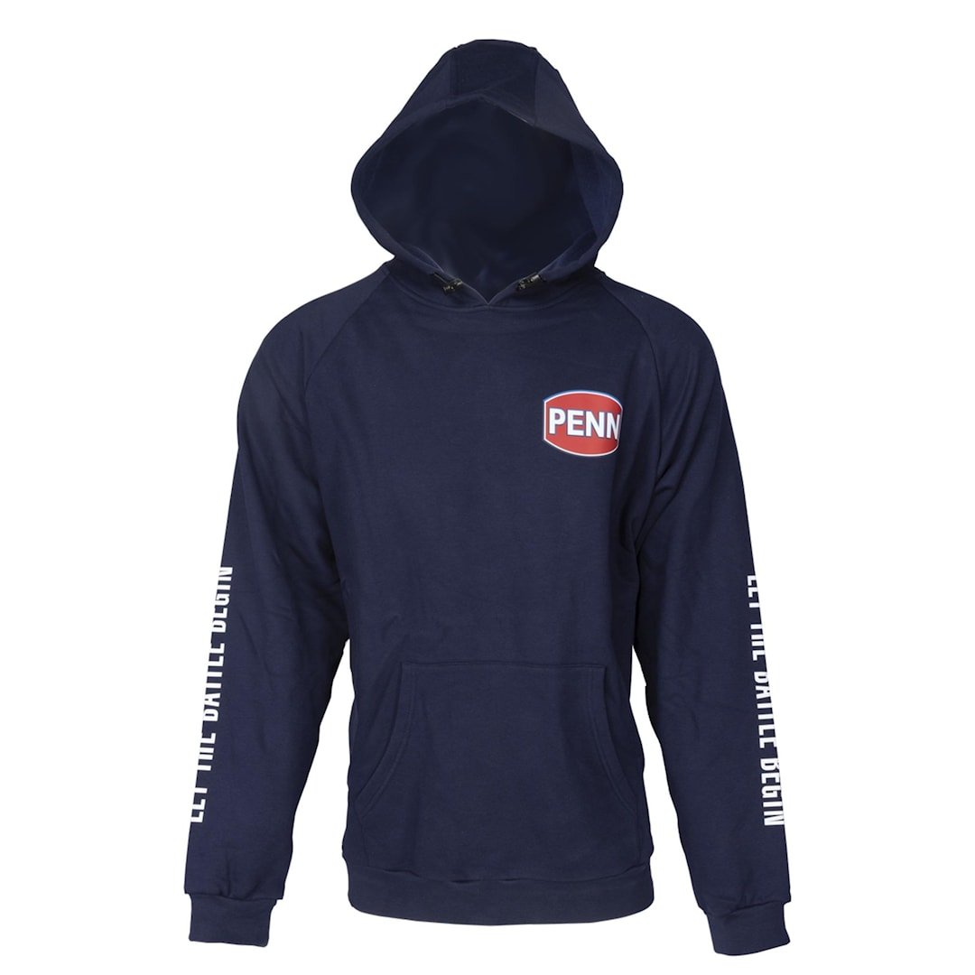 Penn Pro Hoodie Marine Blue huppari XL