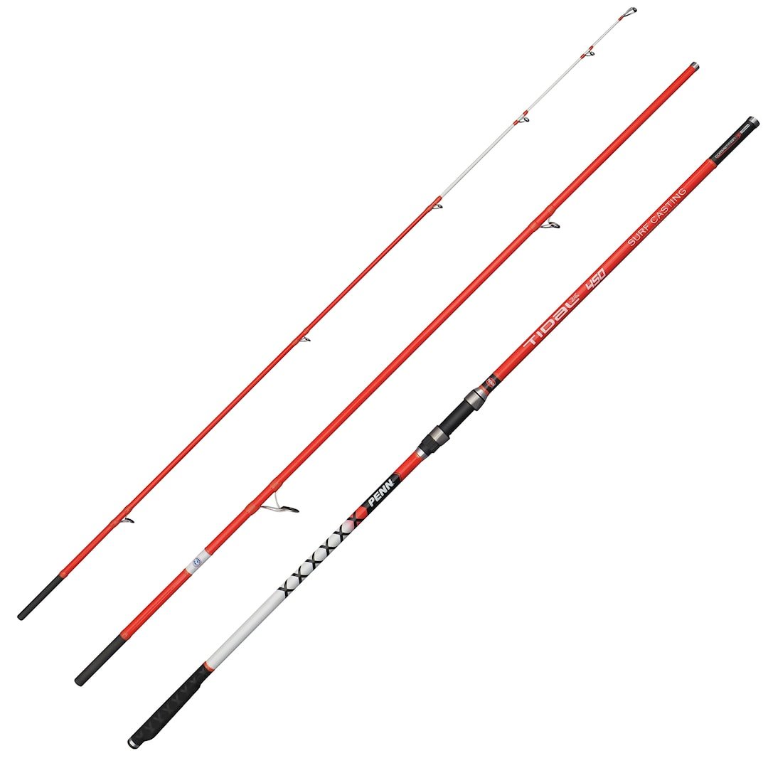 Penn Tidal X K-Type Hybrid Sensitip avokelavapa 450 cm 100-300 g 3-os