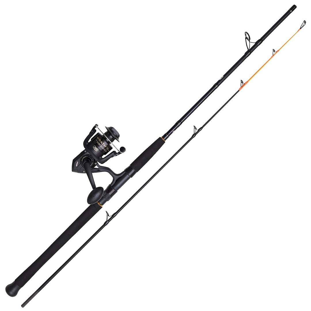 Penn Wrath II Dorade avokelasetti 213 cm 50-150 g