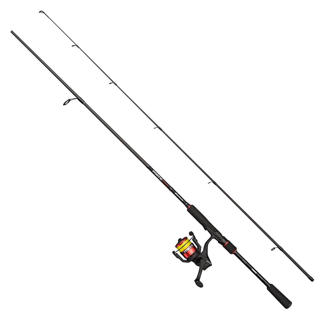 Abu Garcia Black Max avokelasetti kuitusiimalla 244 cm 10-30 g