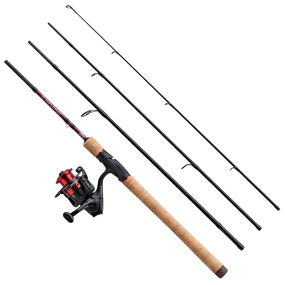 Abu Garcia Diplomat V2 avokelasetti 213 cm 5-21 g