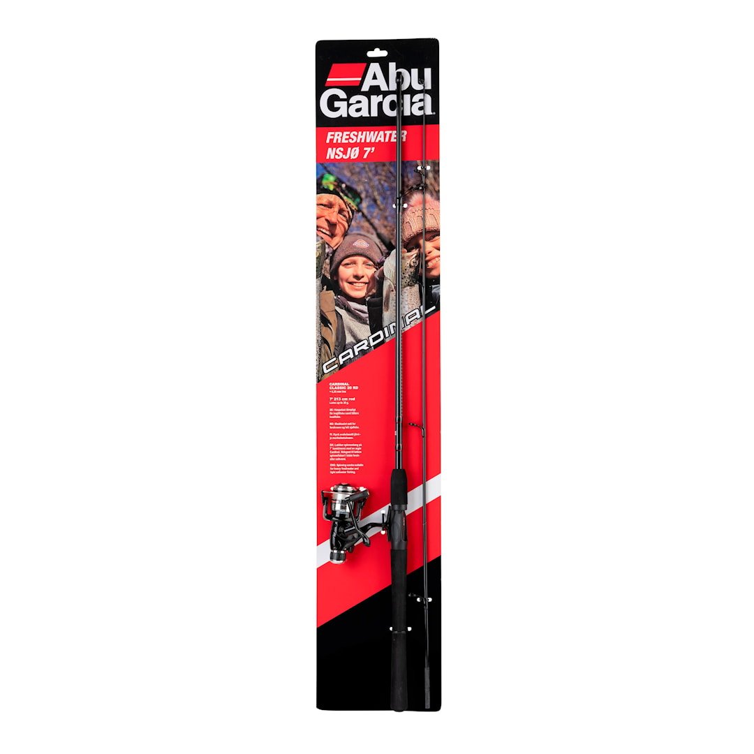 Abu Garcia Cardinal Fresh Water avokelasetti 213 cm 1-30 g