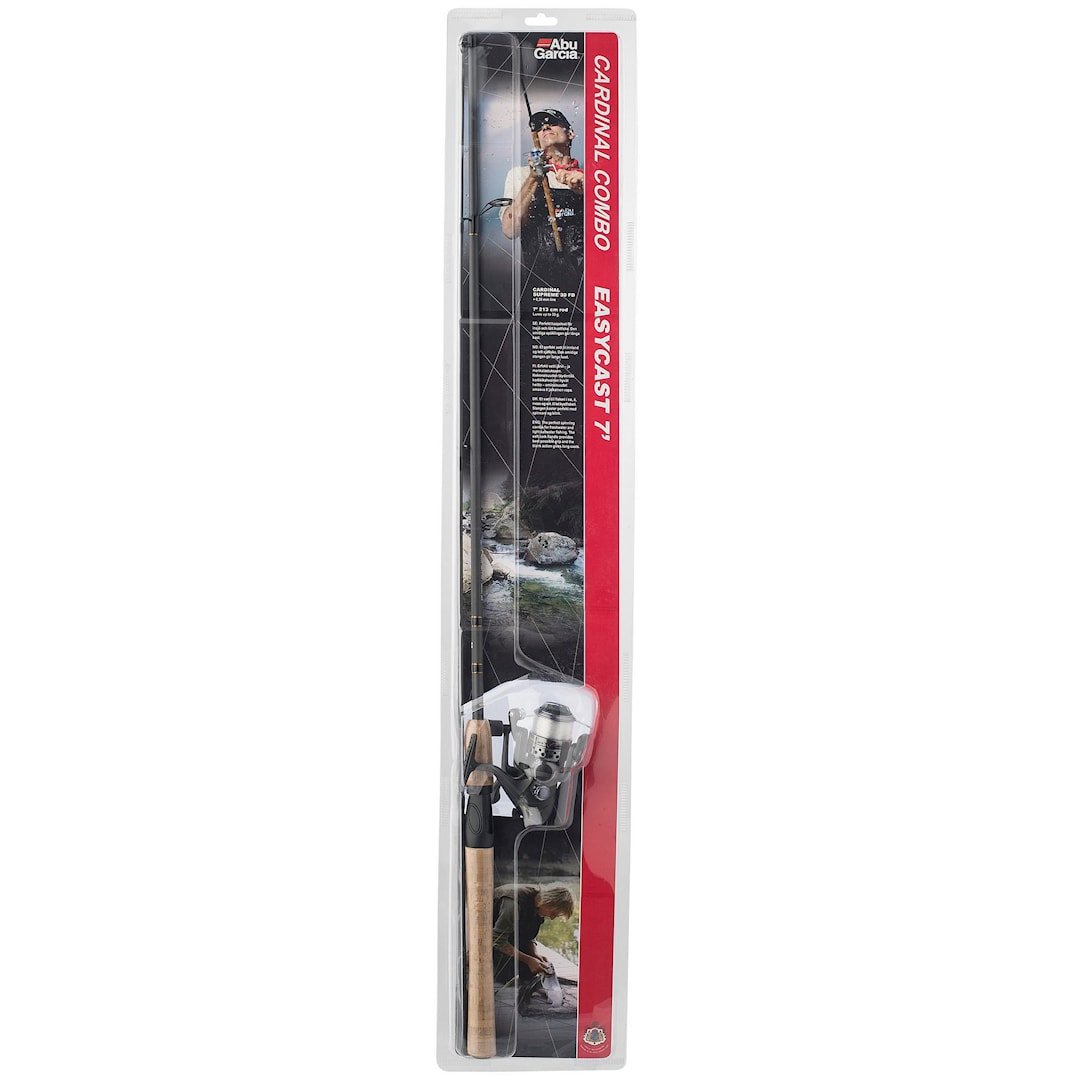 Abu Garcia Cardinal Easy Cast avokelasetti 213 cm 10-40 g