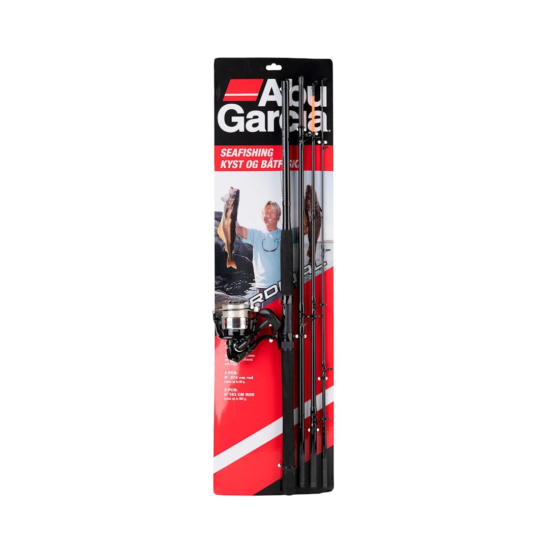 Abu Garcia Cardinal Sea Fishing Two Tip avokelasetti 274 cm 20-80 g 3os