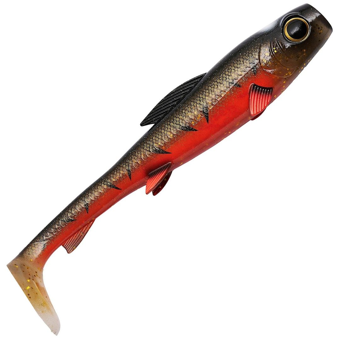 Abu Garcia Svartzonker McPike Smack! Disc 21 cm 2 kpl/pkt Red Tiger