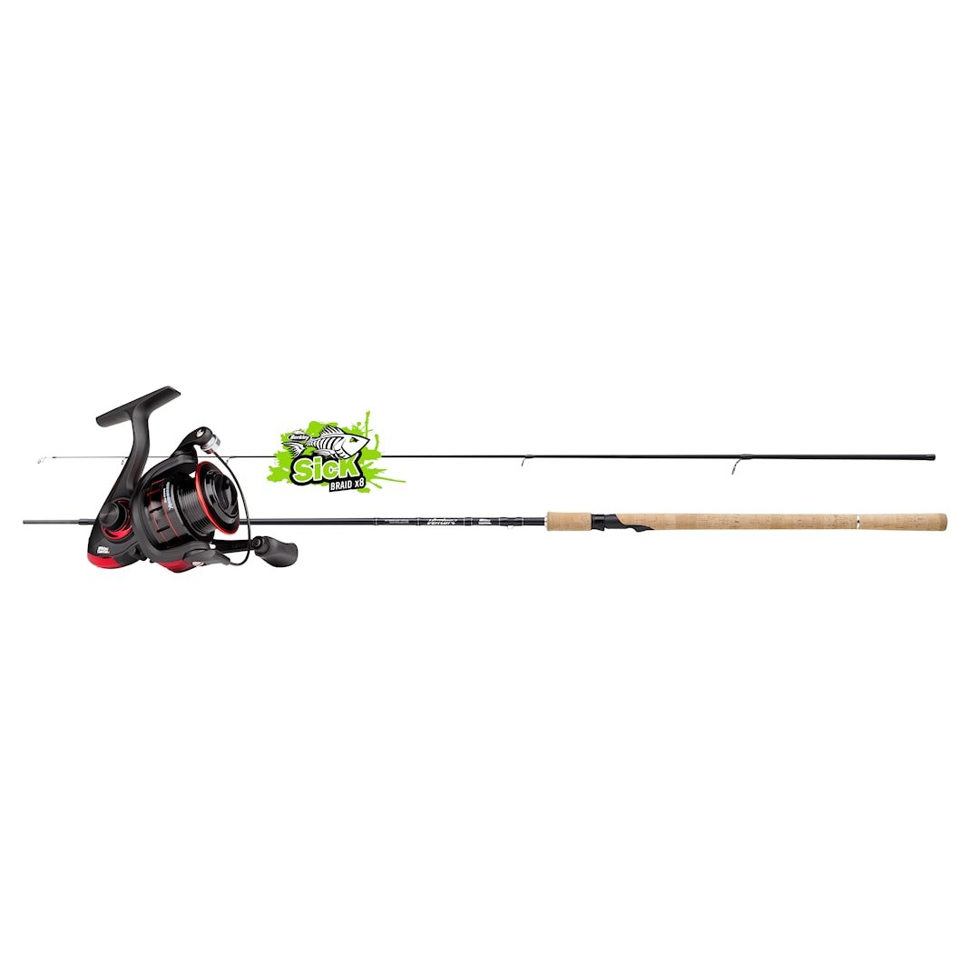 Abu Garcia Venturi Light avokelasetti kuitusiimalla 213 cm 5-20 g