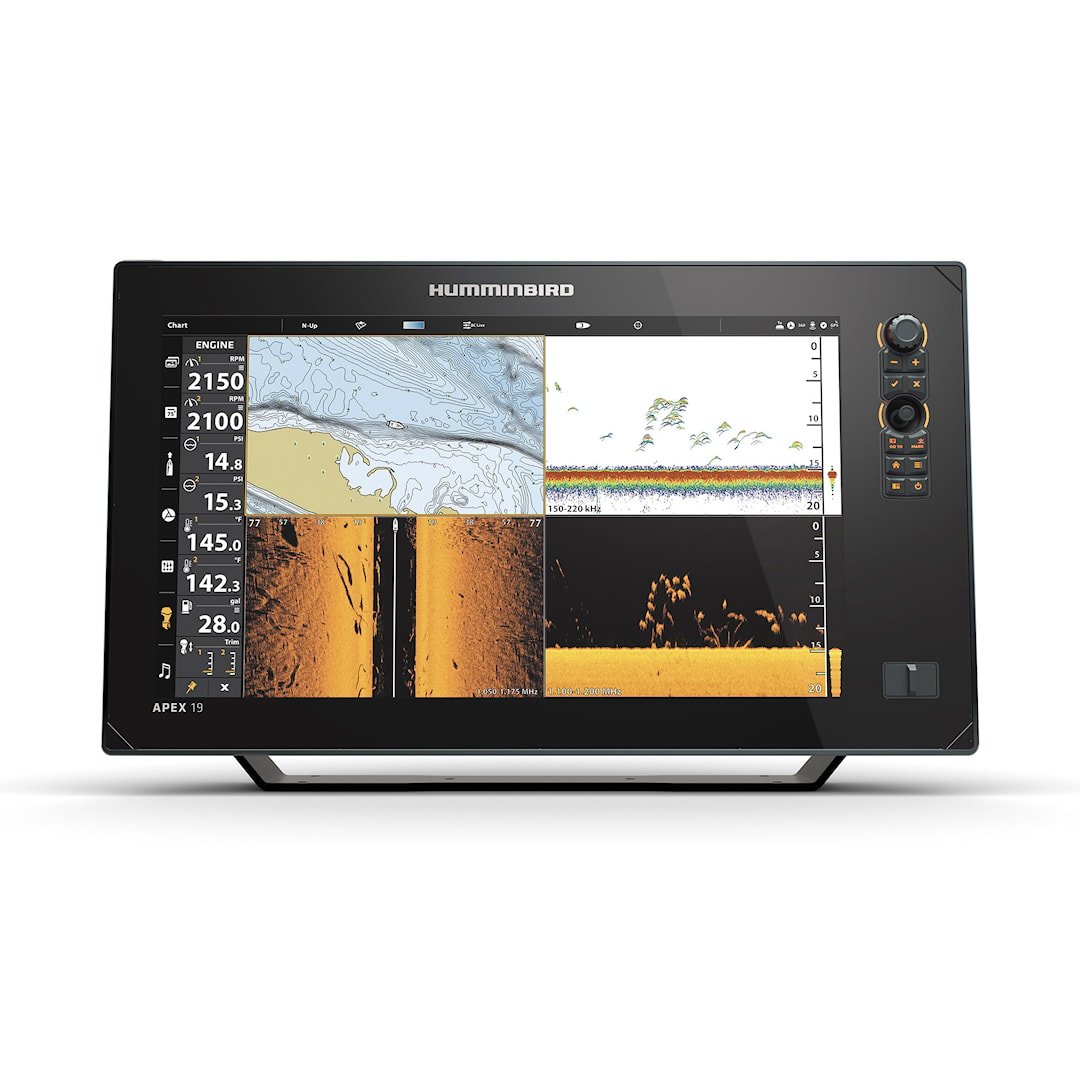 Humminbird APEX 19 MEGA SI+ yhdistelmälaite (ei anturia)