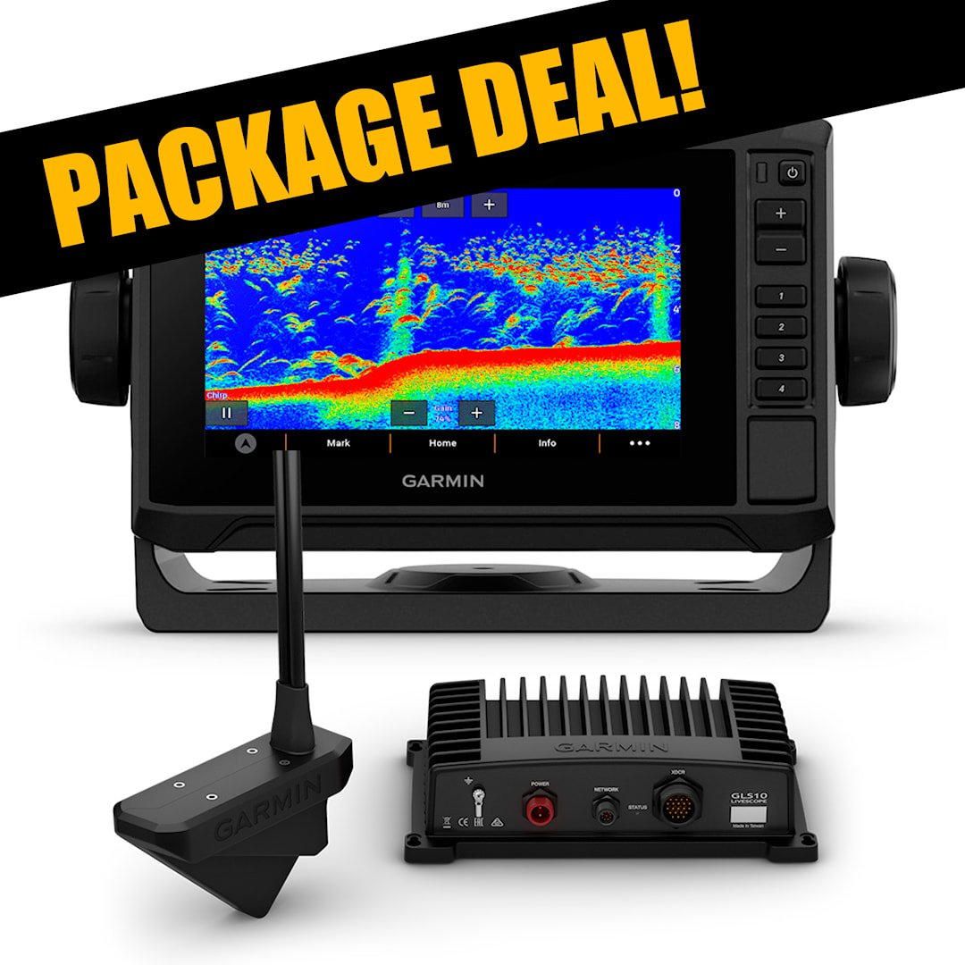 Garmin ECHOMAP UHD2 92sv + LiveScope livepaketti