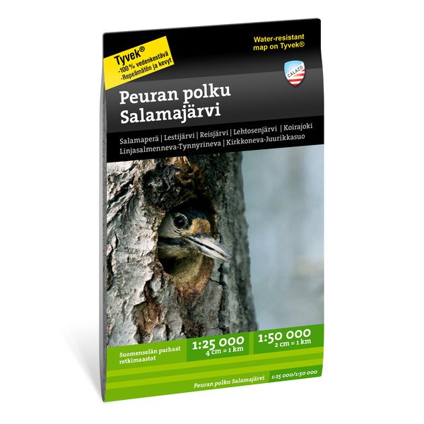 Peuran polku salamajärvi 1:25000/1:50000