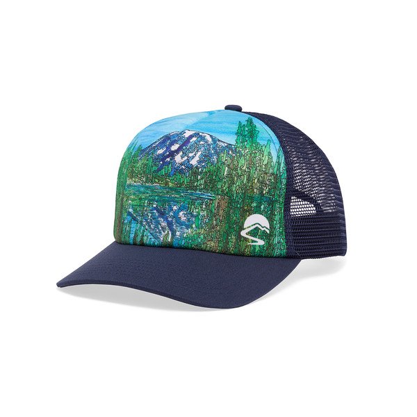 Artist series trucker cap