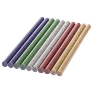 Bosch Liimapuikko Glitter 7 mm 10 kpl, Glitter