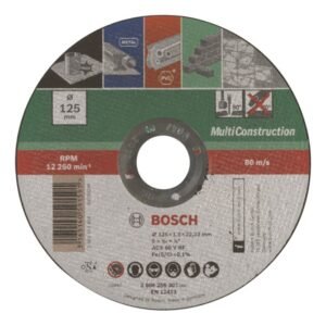 Bosch Katkaisulaikka, suora, Multi Construction Ø 125 mm