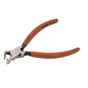 BAHCO end/side cutting plier for plastic 150mm 90°