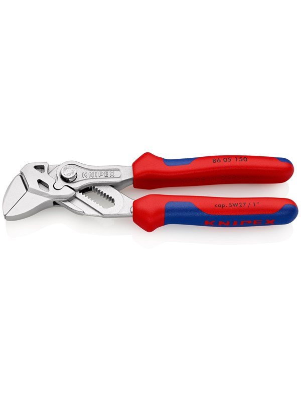 KNIPEX Pihtiavain, Pihdit ja avain samassa työkalussa