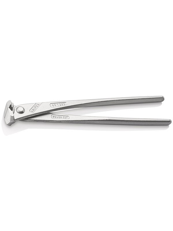 KNIPEX Voimabetonileikkurit, hyvä voimansiirto