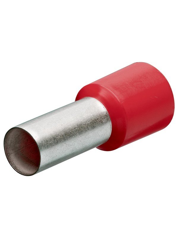 KNIPEX pääteholkit muovikauluksella