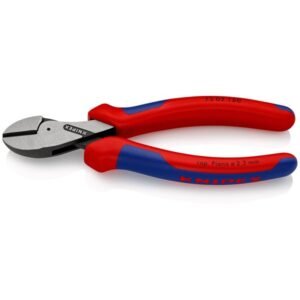 KNIPEX X-Cut®, Kompakti sivuleikkuri, hyvä voimansiirto