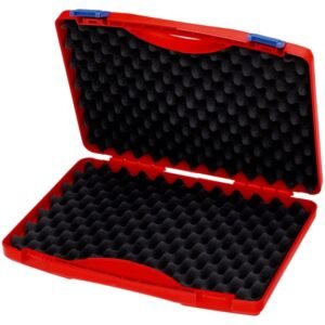 KNIPEX Työkalulaatikko "RED", tyhjä