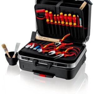 KNIPEX Työkalupakki "BIG Basic Move", sähköasennukset