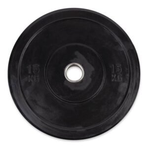 ASG Bumperplate Black 15 KG Ø50