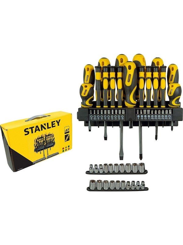 Stanley STHT0-62143 Screwdriver set 57 pcs.