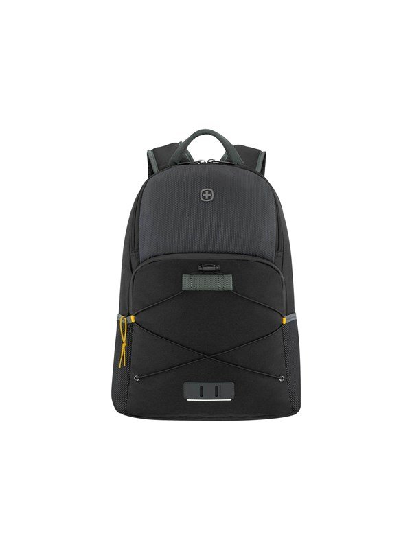 Wenger Trayl Reppu sopiva Laptop 15.6" | Musta