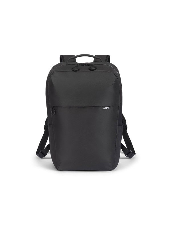 Dicota Commuter Reppu sopiva Laptop 16" | Musta