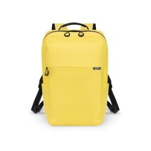 Dicota Commuter Reppu sopiva Laptop 16" | Keltainen