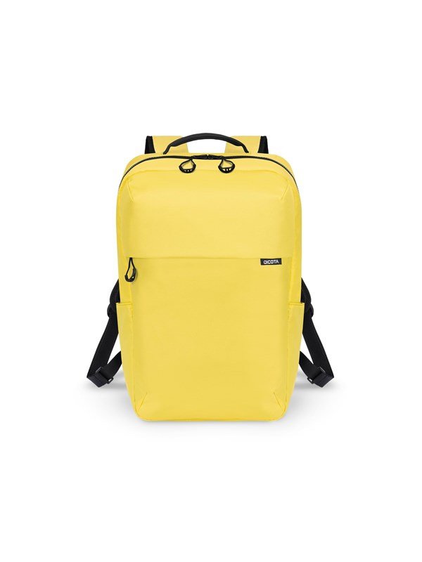 Dicota Commuter Reppu sopiva Laptop 16" | Keltainen