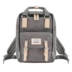 Himawari 188L gray 14'' laptop backpack