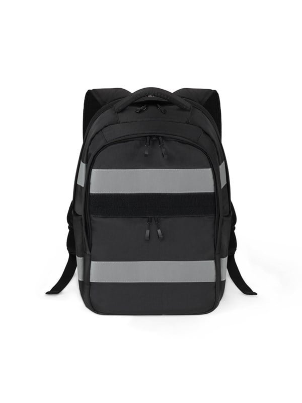 Dicota HI-VIS Reppu - 25 Litraa | Musta