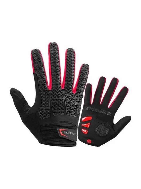 Rockbros cycling gloves size: L S169-1BR (black-red)