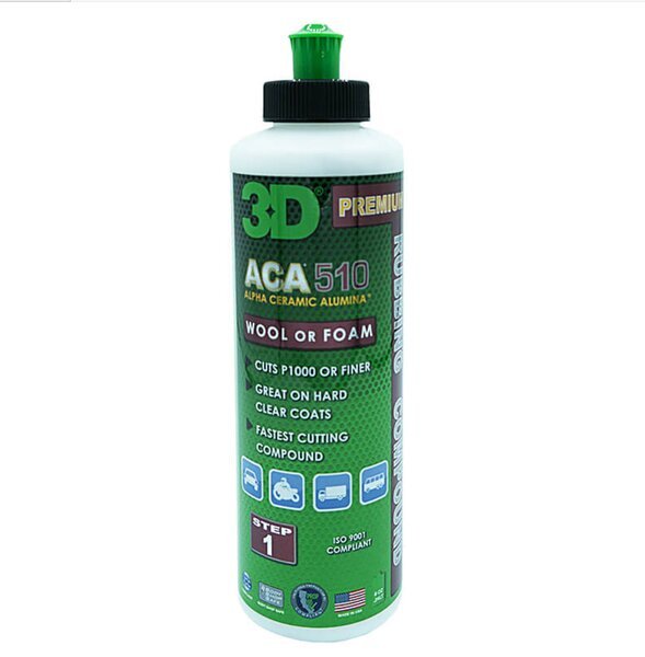 3D ACA 510 Rubbing Compound– korjauspasta