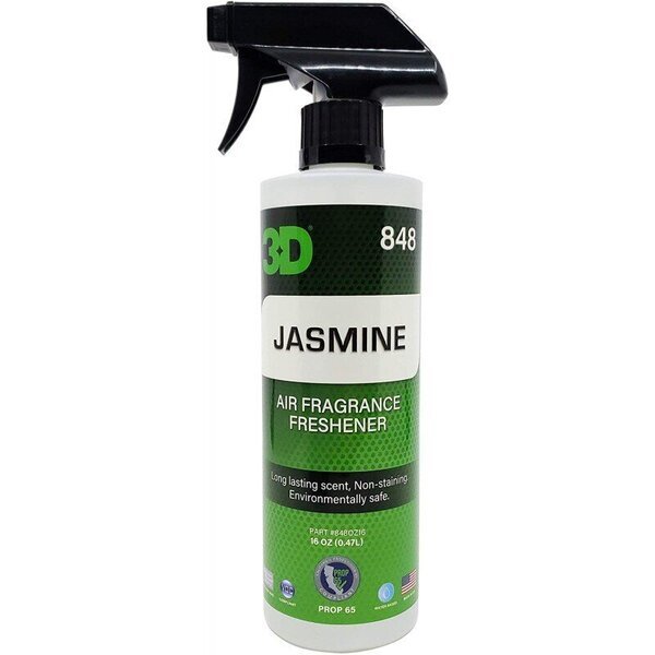 3D ilmanraikastaja Jasmine