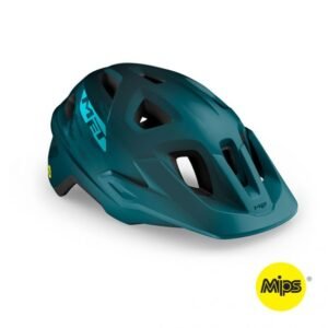 MET Echo MIPS - Petrol Blue Matt M/L