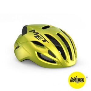 MET Rivale MIPS - Lime Yellow L