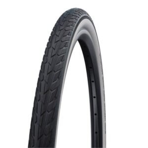 Schwalbe Road Cruiser 37-584 musta/valkoinen