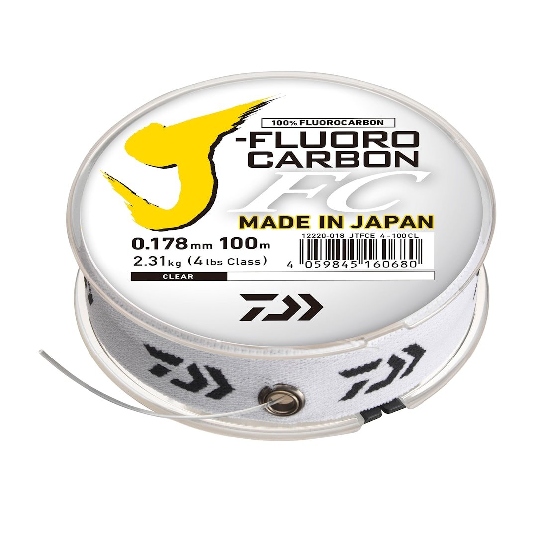 Daiwa J-Fluorocarbon 100 m fluorocarbonsiima 0,298