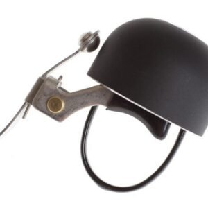 Crane Bell E-Ne Black Alloy soittokello