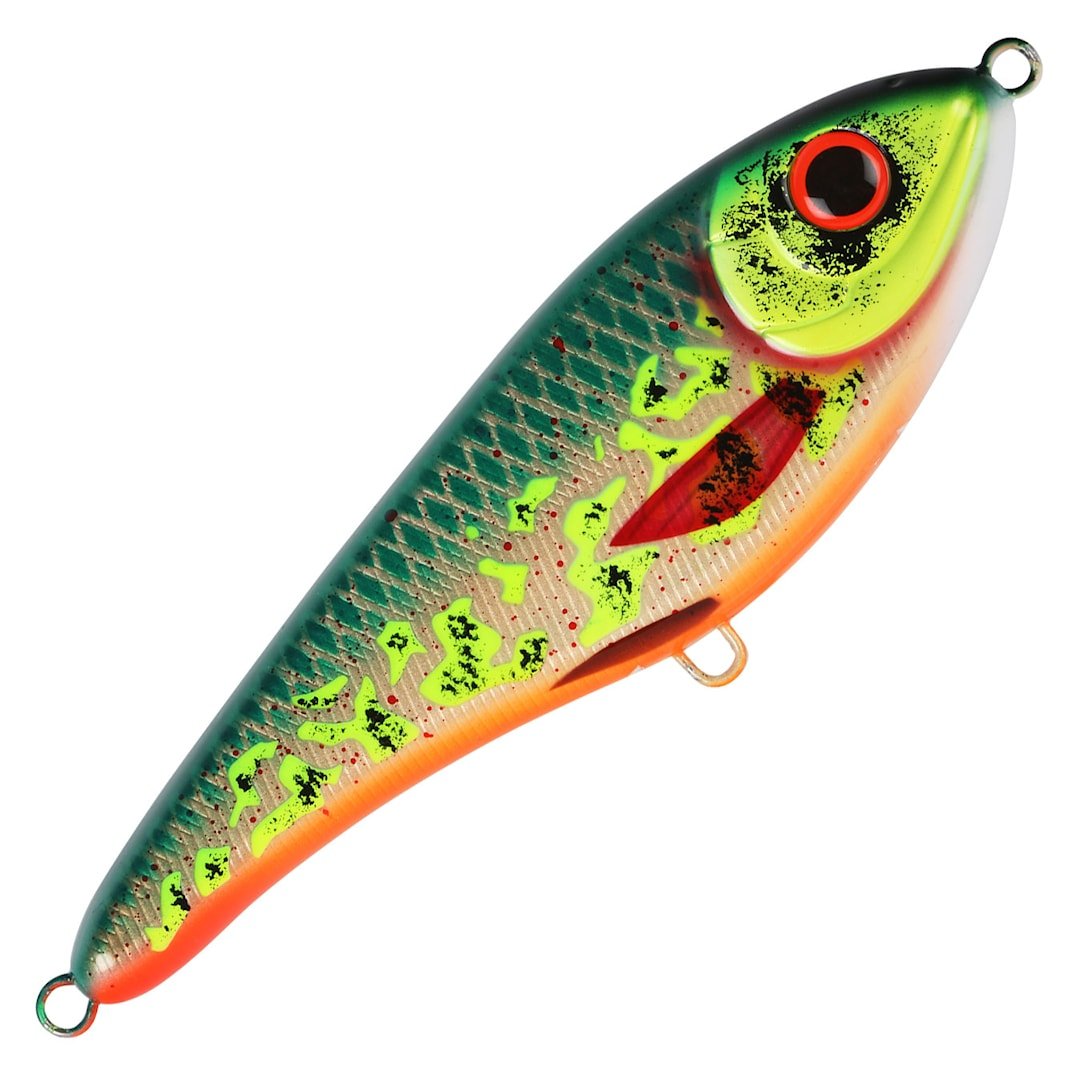 Strike Pro Buster Jerk Sinking 15 cm jerkki The Saint