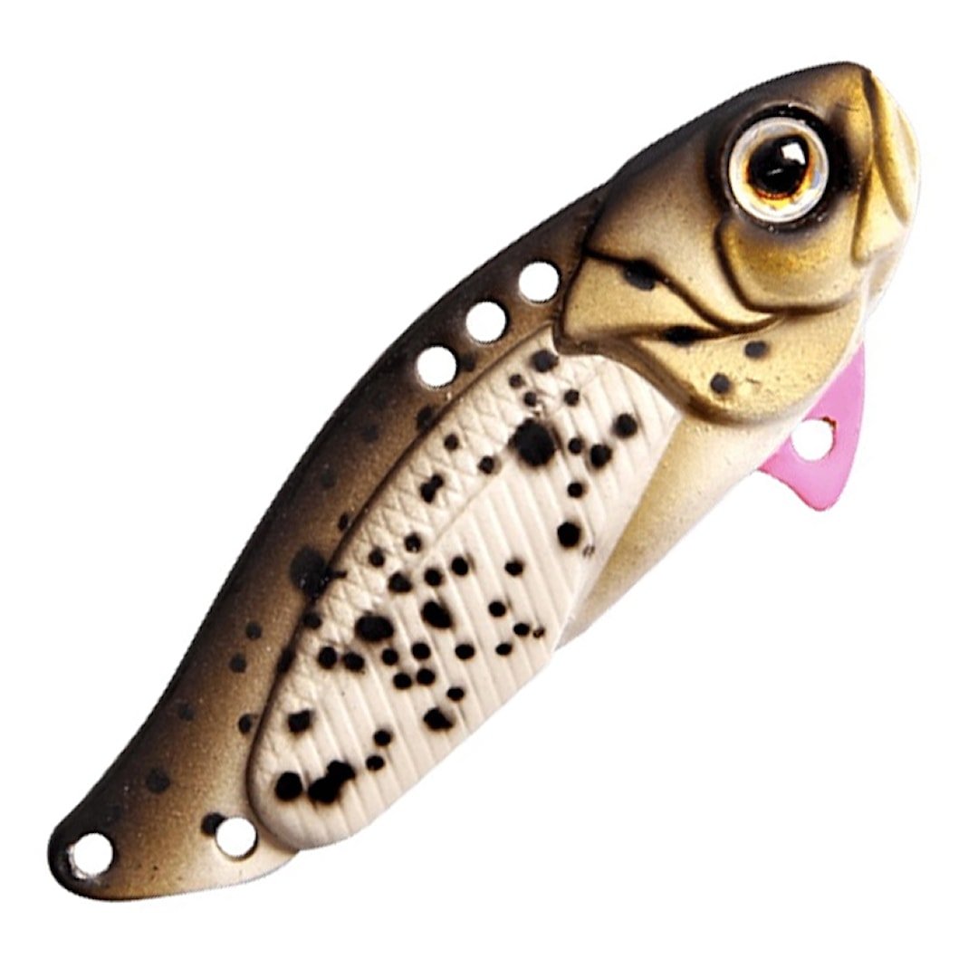Strike Pro Astro Vibe UV 5,5 cm blade bait Matt Goby